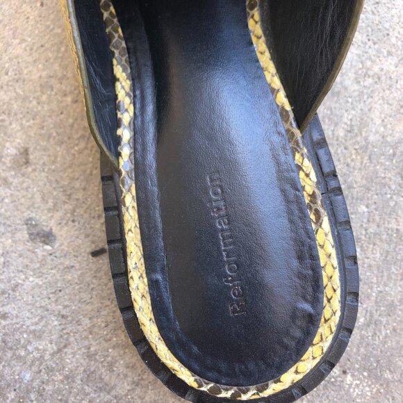 Reformation Loafer Mules - Picture 4 of 5